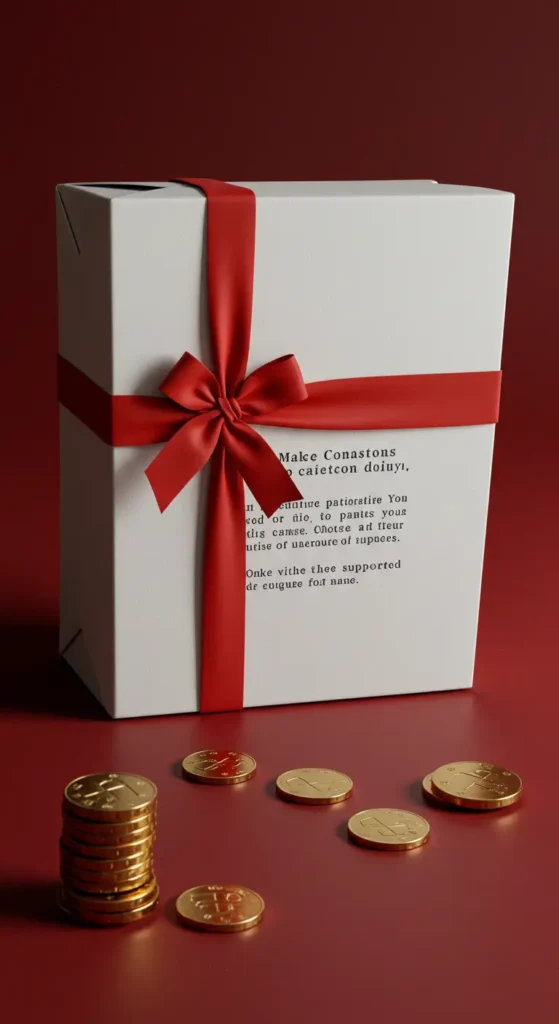 Charitable Donation in Their Name