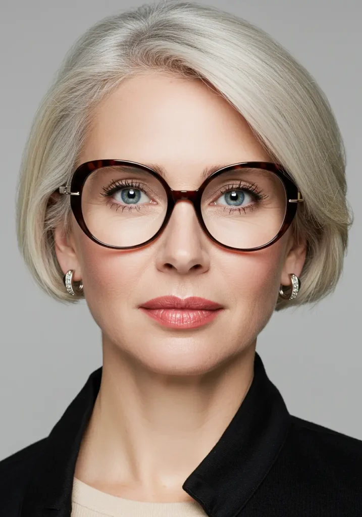 Glasses for Women Over 40- Chic Oversized Frames