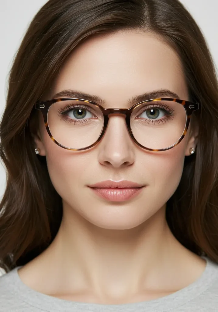 Glasses for Women Over 40- Classic Tortoiseshell Patterns