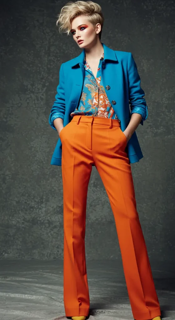 Complementary Color Blocking