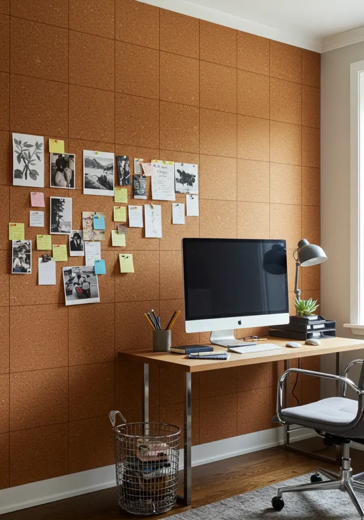 Corkboard Wall- Practical and Pin-Worthy