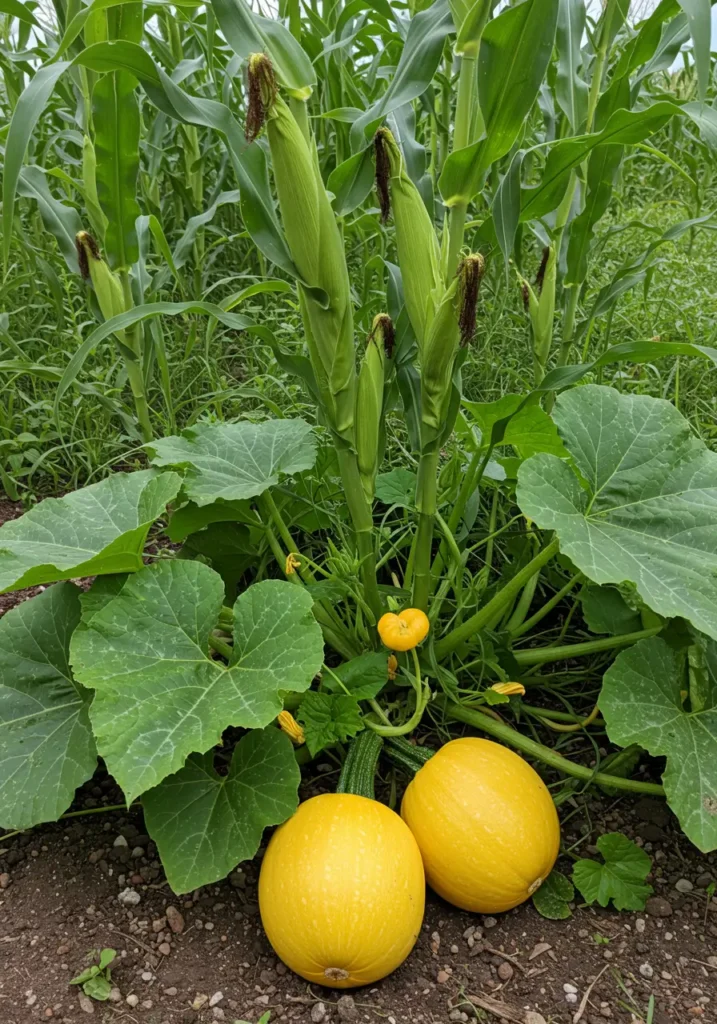 Corn, Beans, and Squash