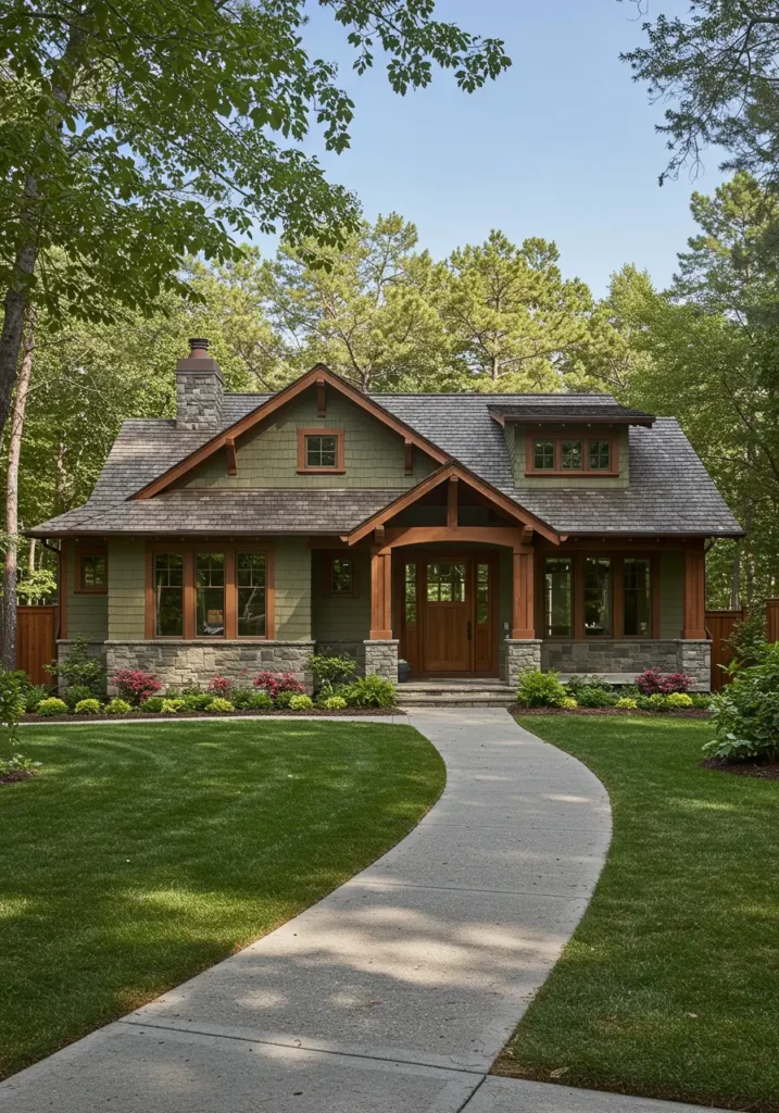 Craftsman and Prairie School Luxury