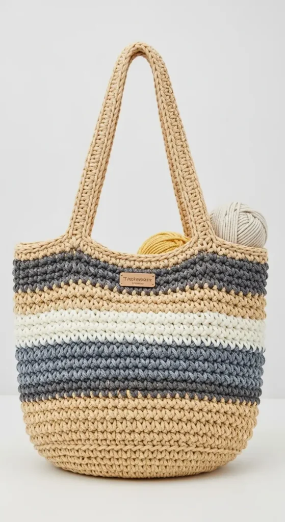 Crochet Handbag-Yarn Selection