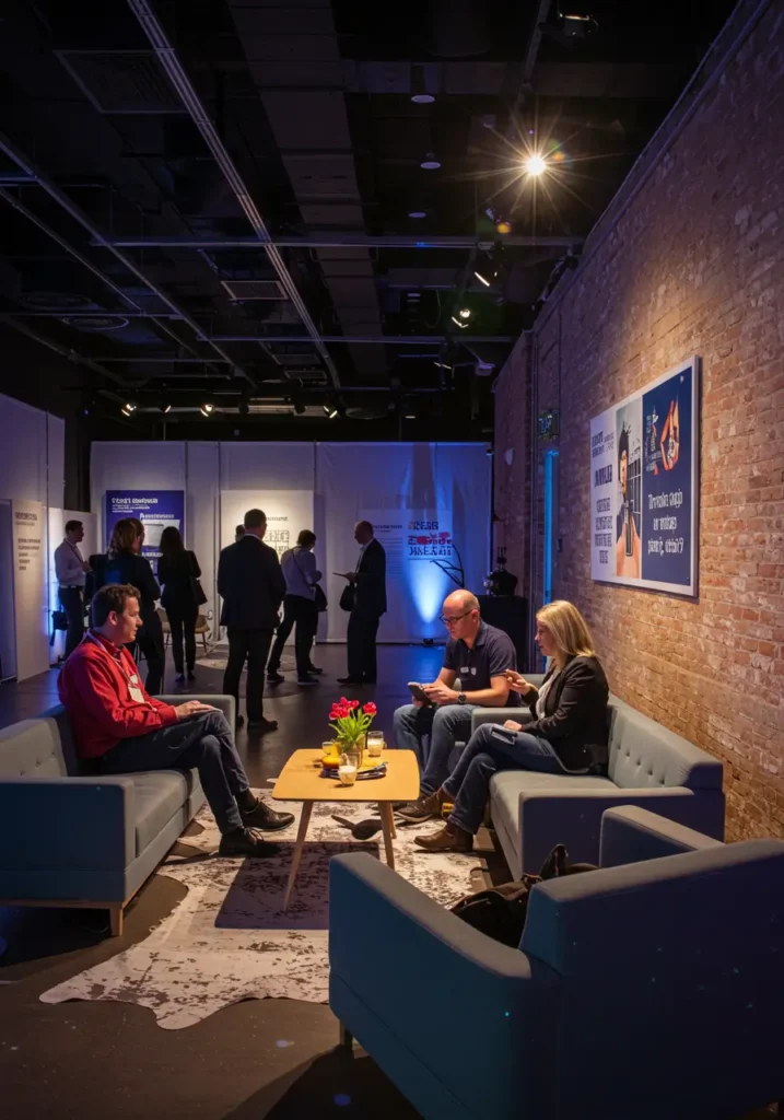 Curated Networking Zones