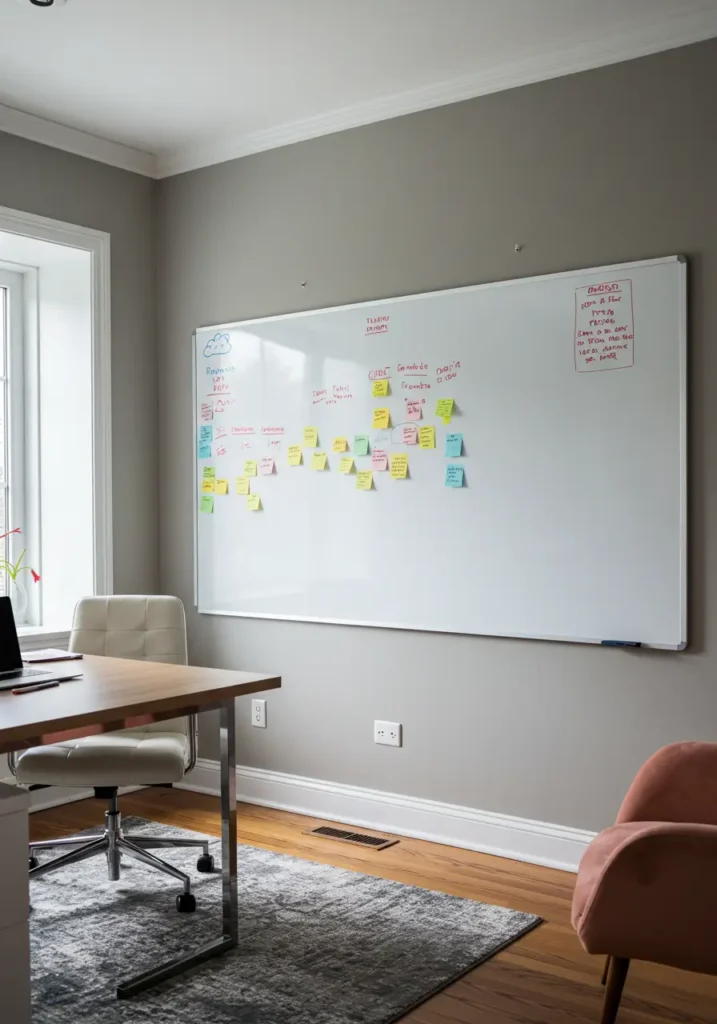Custom Whiteboard_Glass Board- Collaborative Functionality