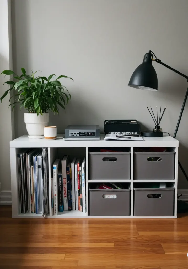 Declutter Ruthlessly
