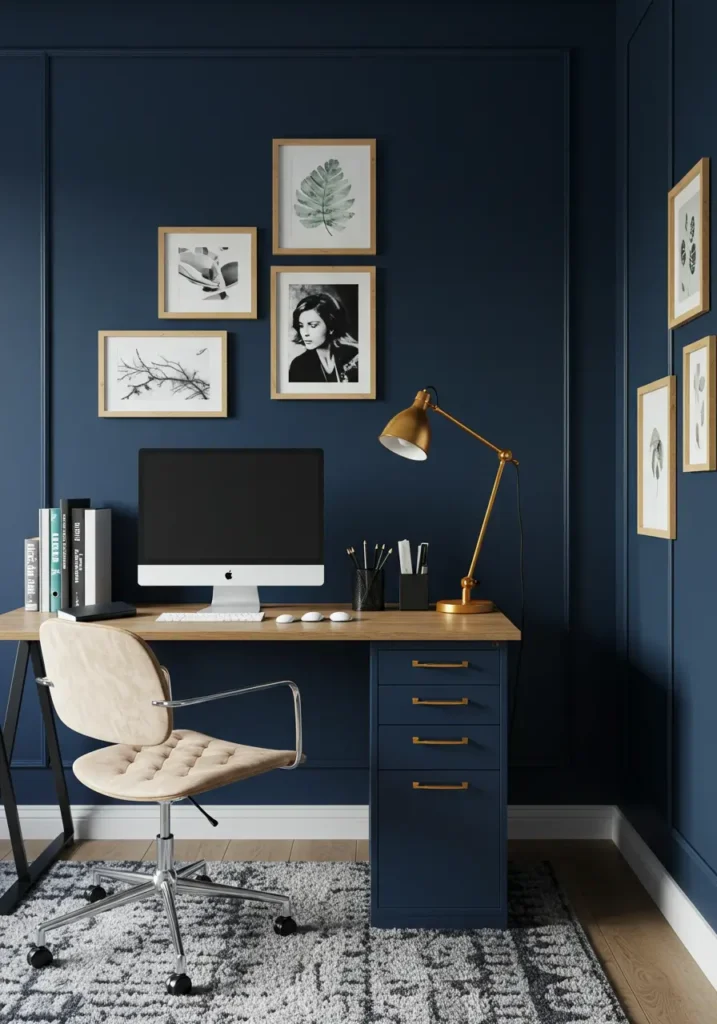 Deep Navy Blue- Classic and Concentrated