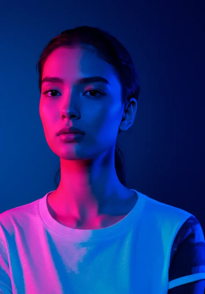Digital-Inspired Vibrant Hues