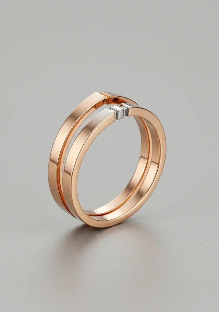 Double Band with Mixed Metals