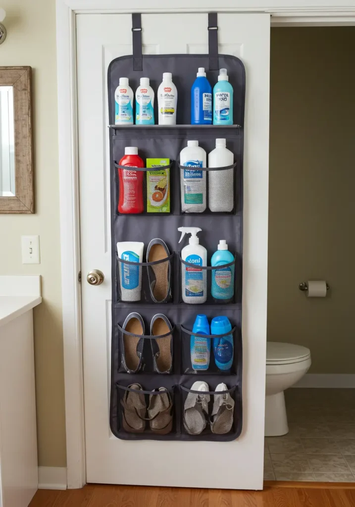 Employ Over-the-Door Organizers