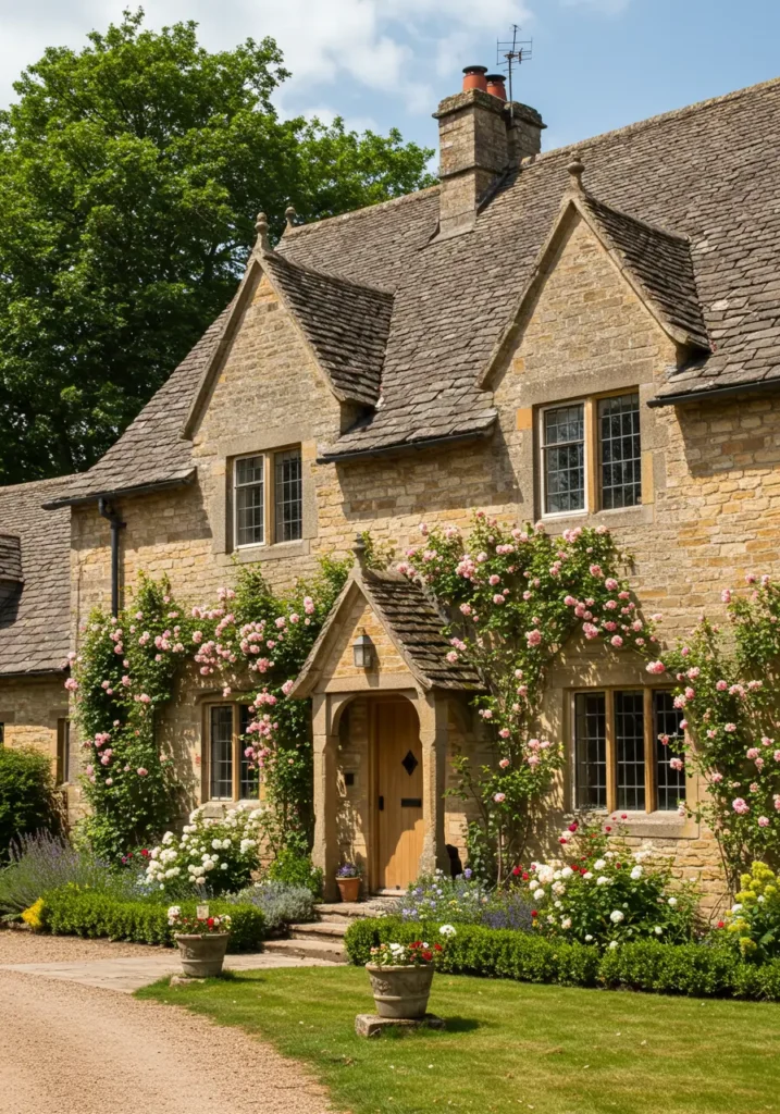 English Cotswold Cottage