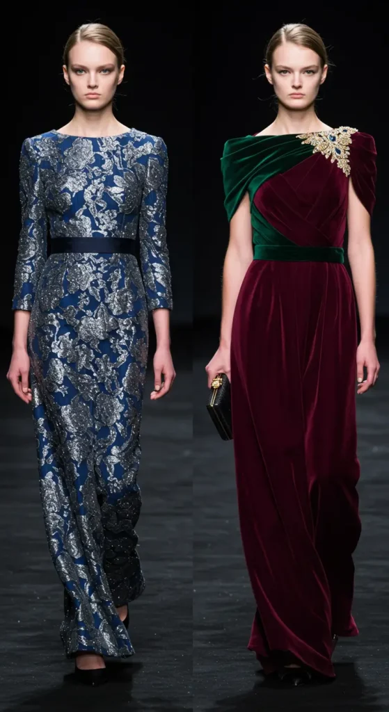 Evening Wear Color Sophistication