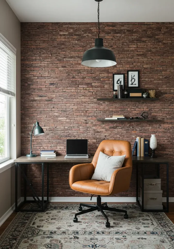 Exposed Brick Veneer- Industrial Chic