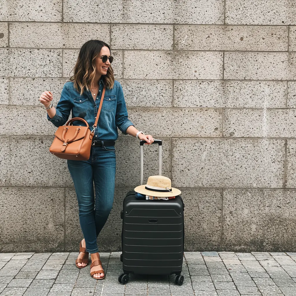 Foolproof Travel Outfits Matter