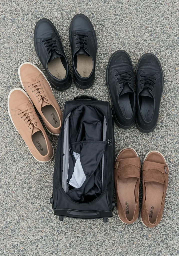 Footwear Selection- Comfort is King