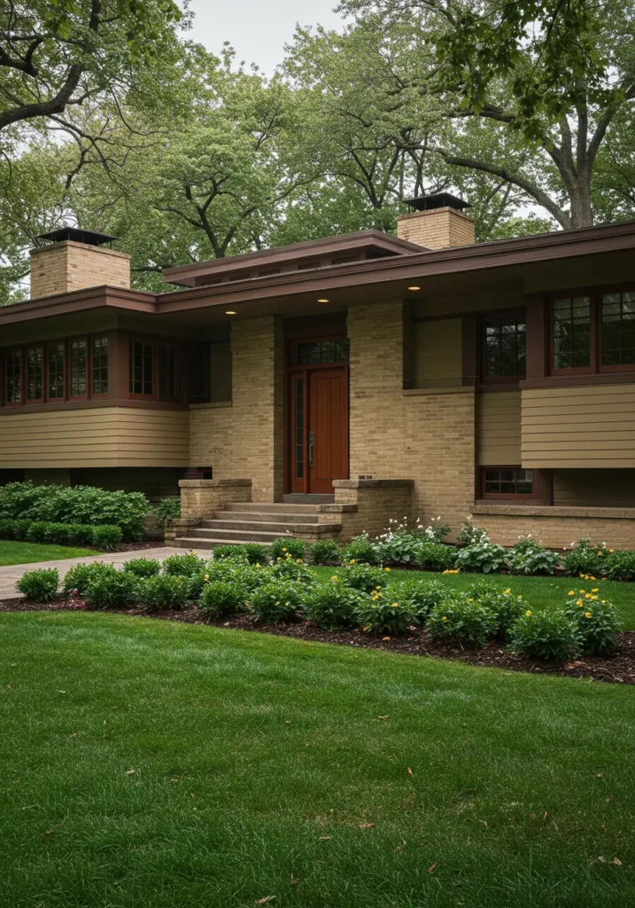 Frank Lloyd Wright Prairie Style