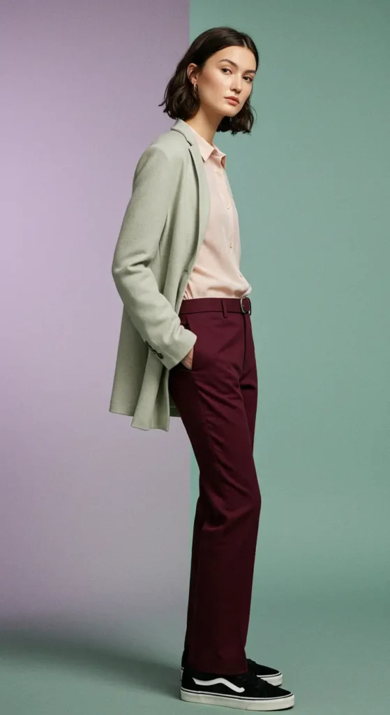 Gender-Fluid Color Approach