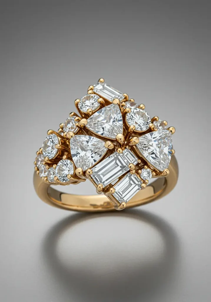 Geometric Cluster Ring