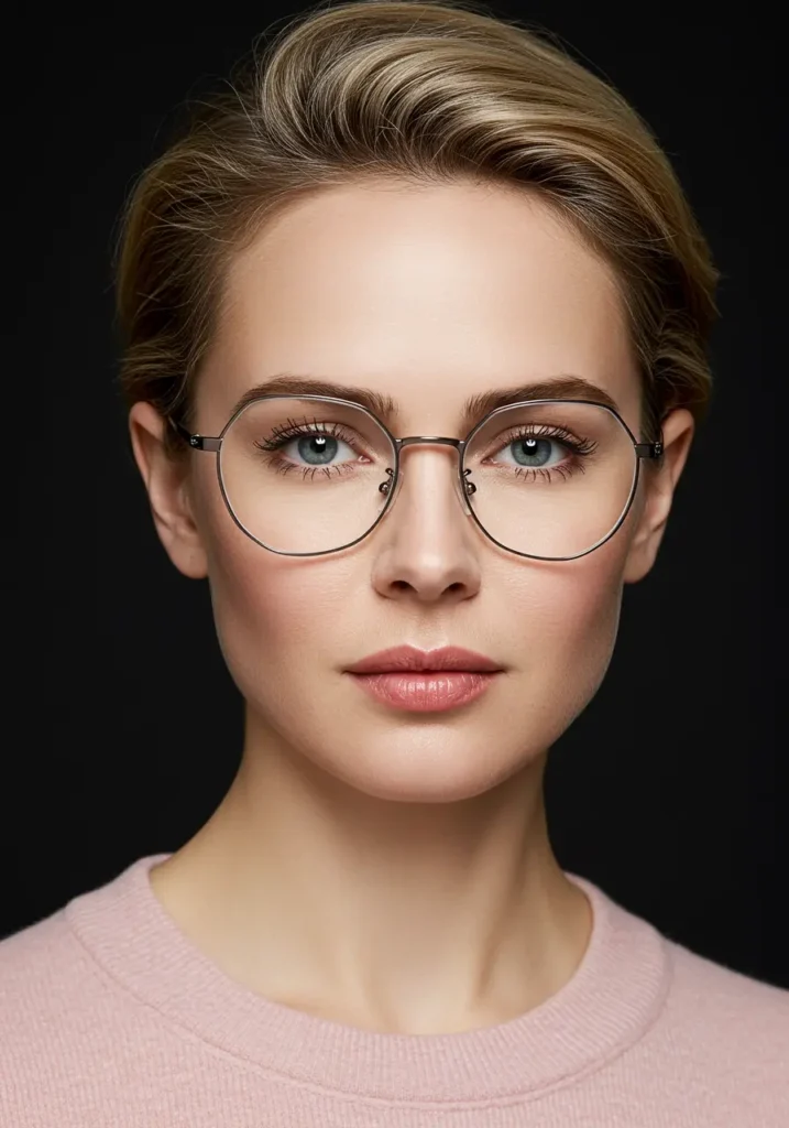 Glasses for Women Over 40- Geometric Shapes