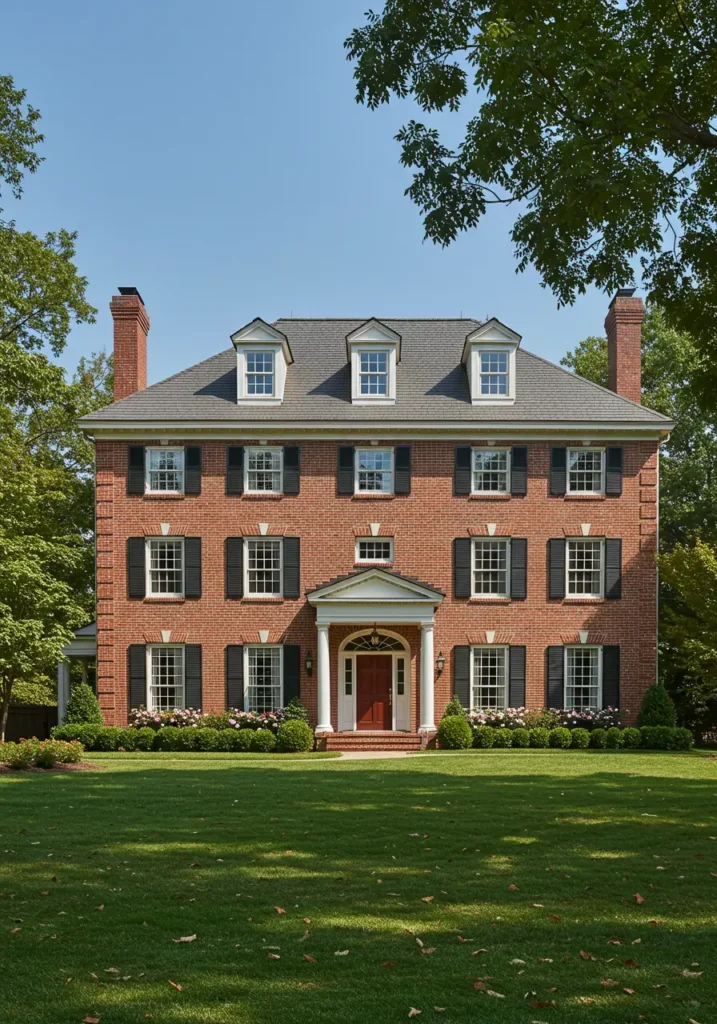 Georgian Colonial Style