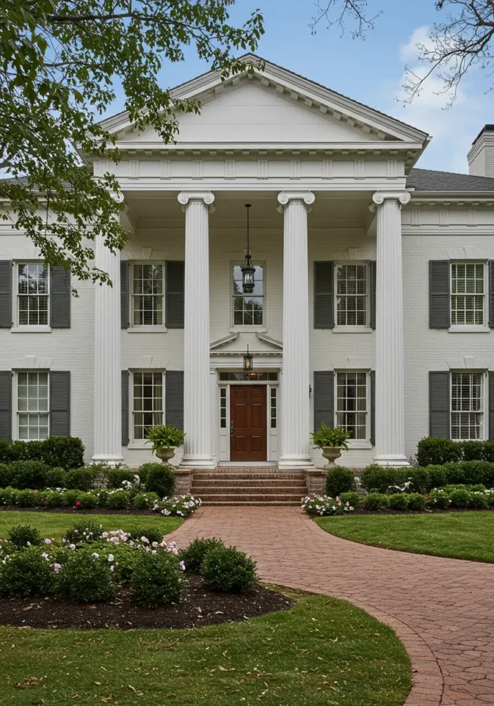 Greek Revival Columns