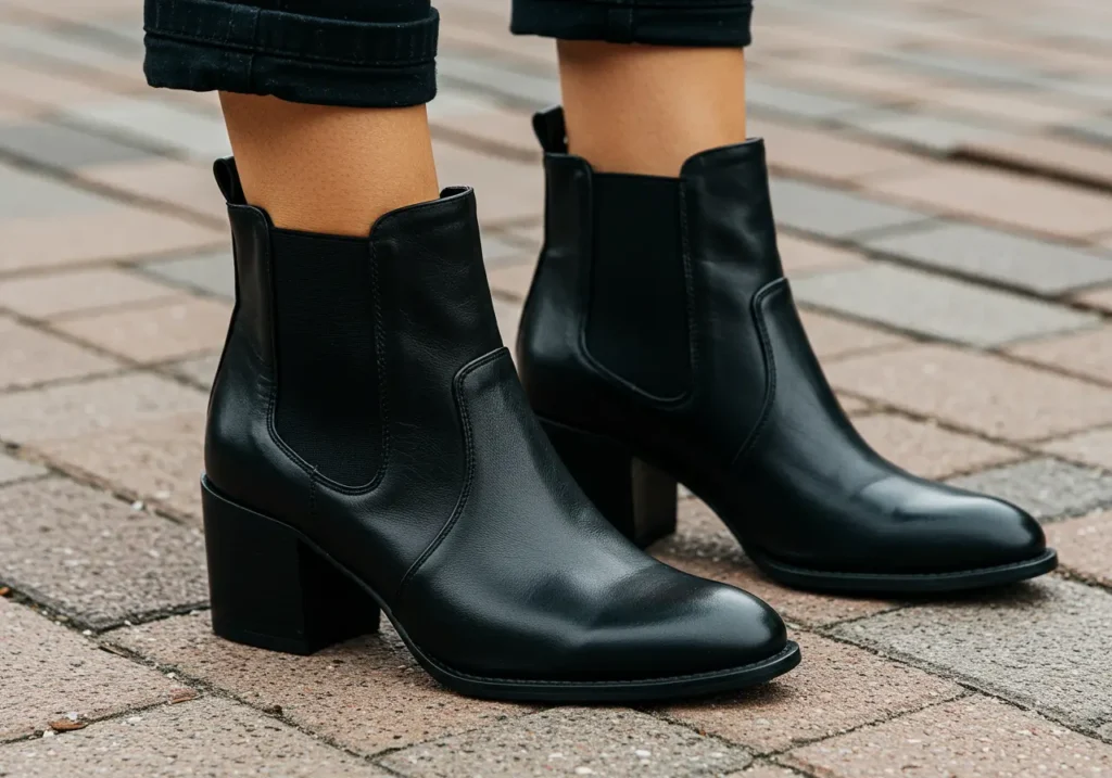 Heel Height and Type