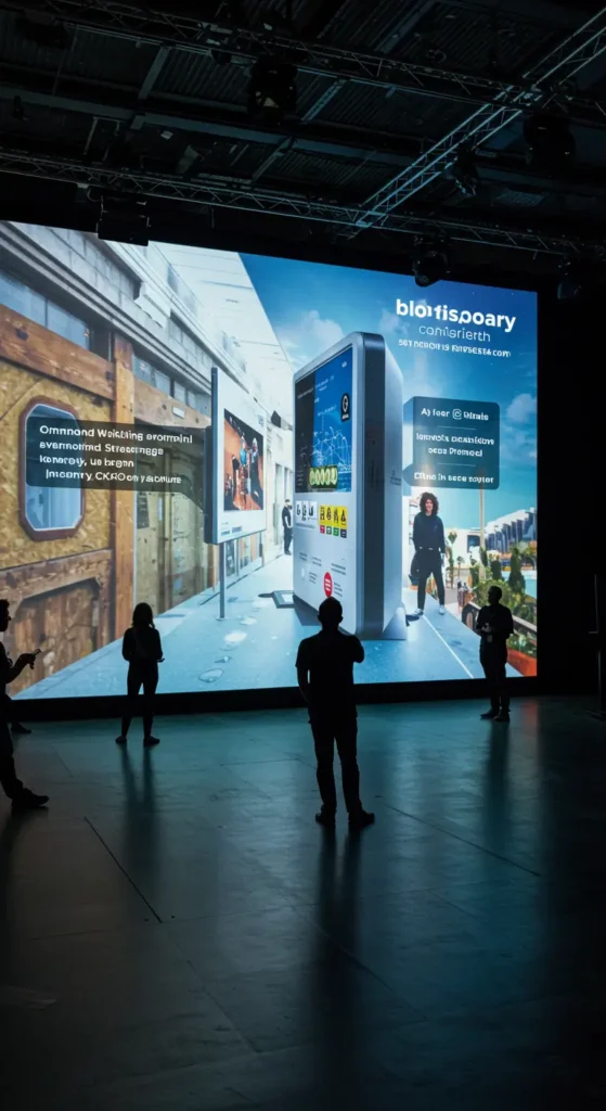 Immersive Storytelling with Projections