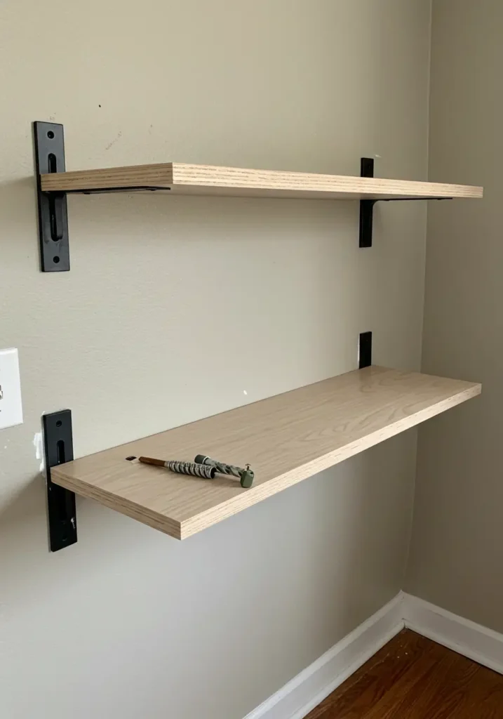 Install the Support Brackets