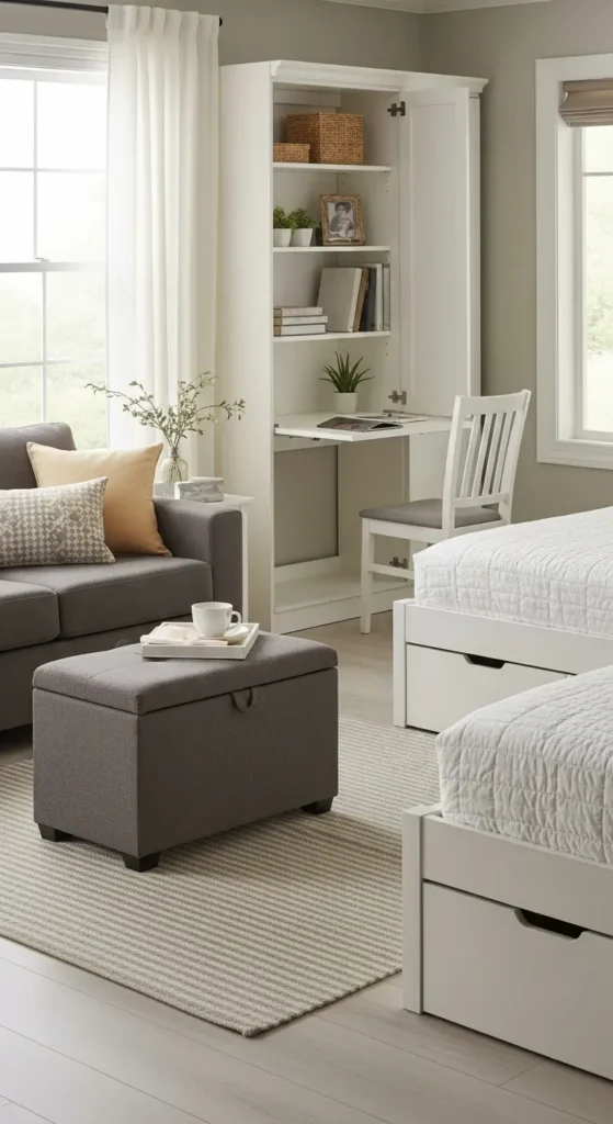 Invest in Multi-Functional Furniture