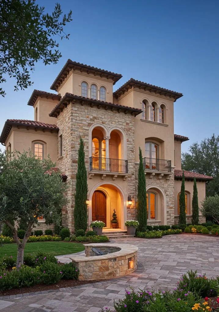 Italian Villa Inspiration