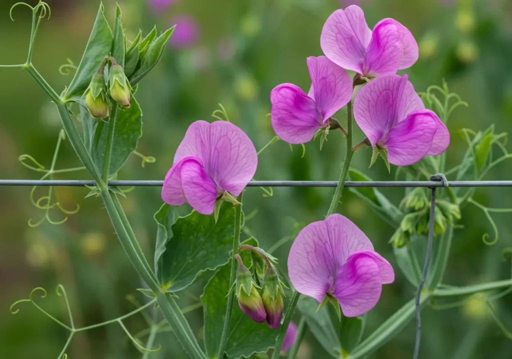 Key Factors for Sweet Pea Success