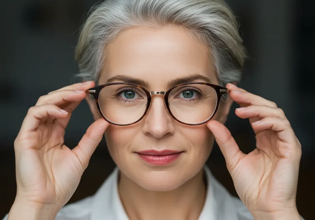Glasses for Women Over 40- Lens Technology and Functionality