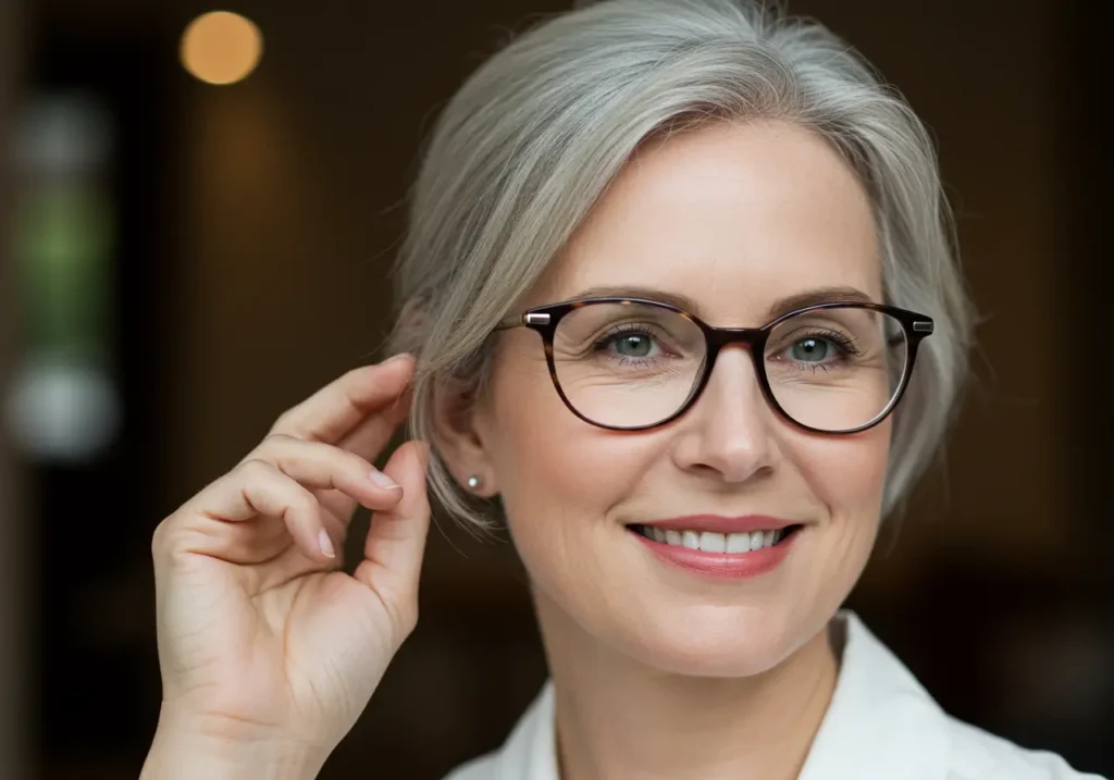 Glasses for Women Over 40-Lifestyle and Personality