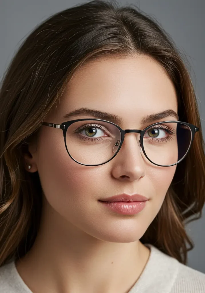 Glasses for Women Over 40- Lightweight Titanium Frames