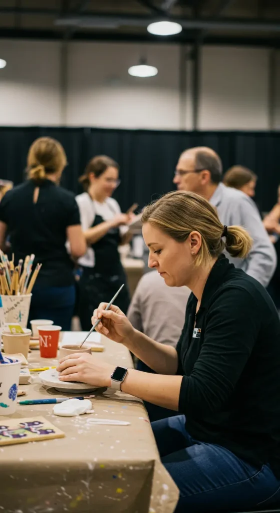 Local Artisan or Craft Stations