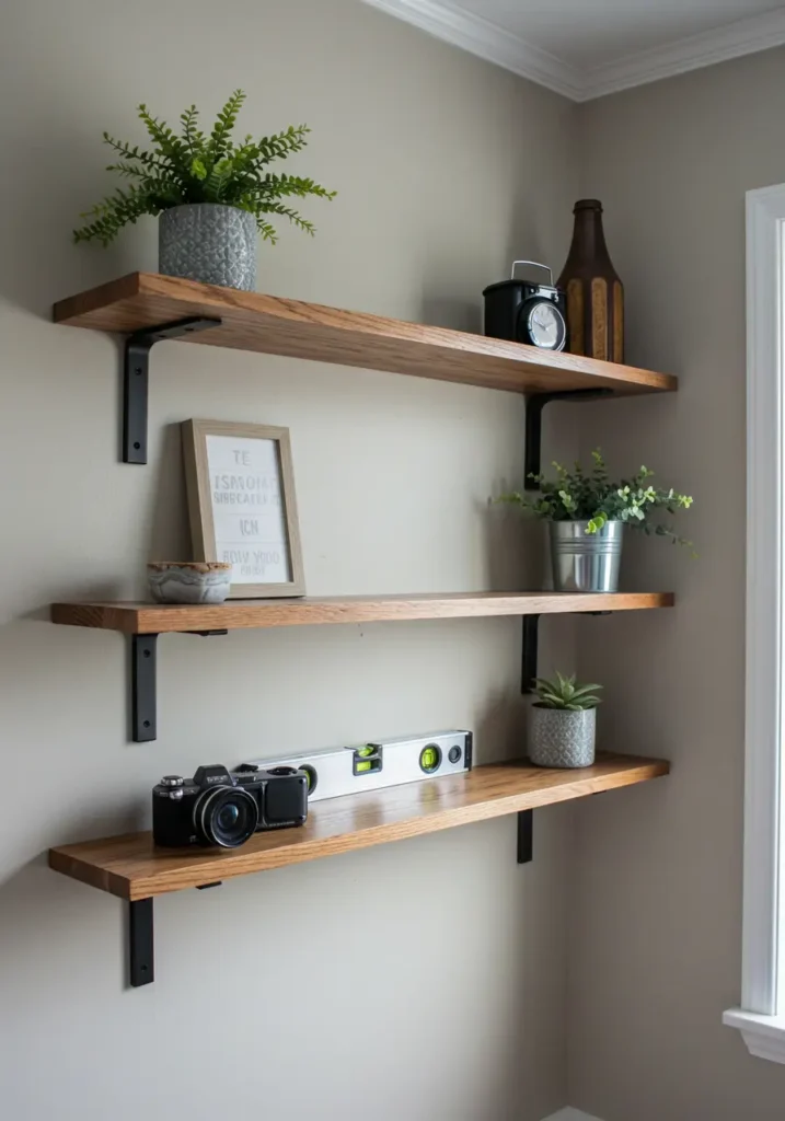Making Your Final Decision on DIY Floating Shelves