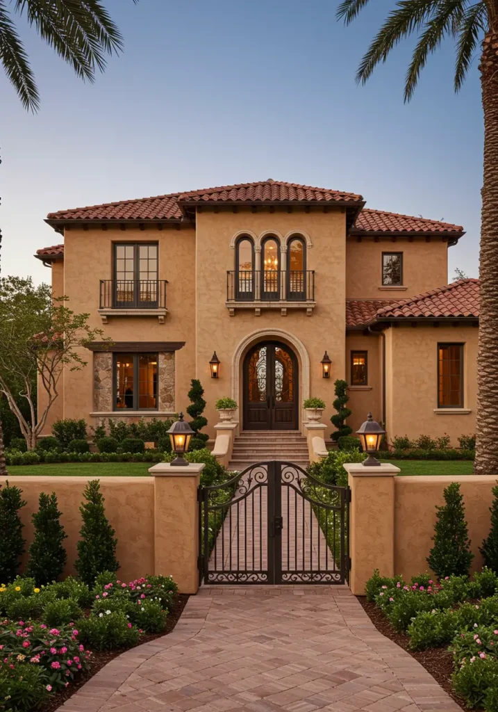 Mediterranean and Spanish Colonial Luxury