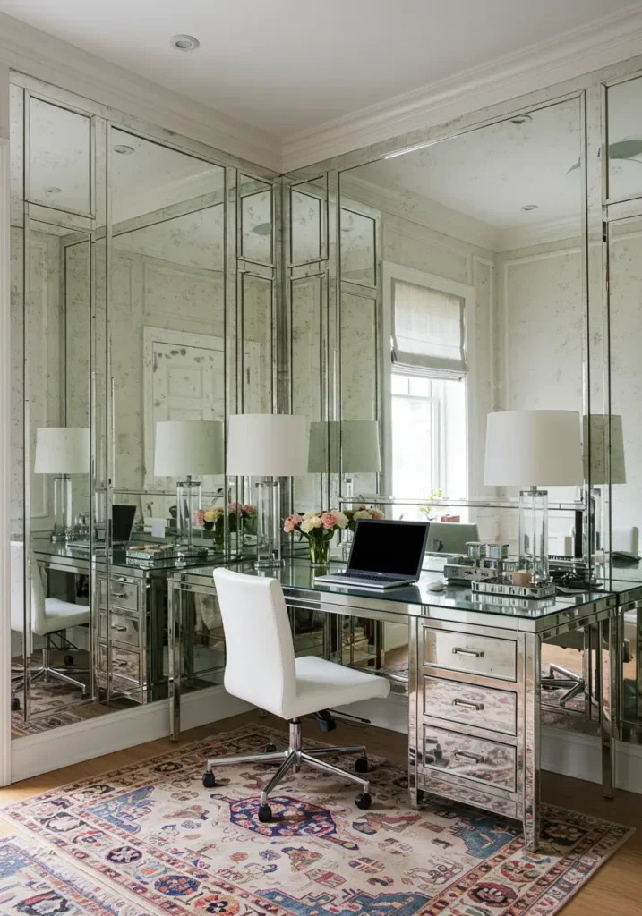 Mirrored Panels- Expand and Reflect
