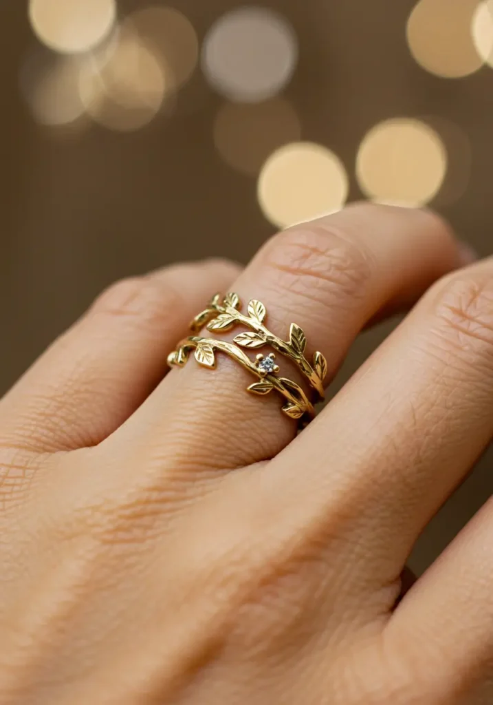 Nature-Inspired Vine or Leaf Band