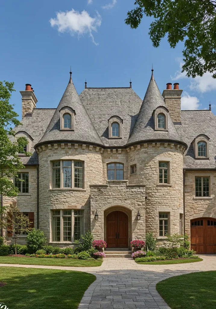 Normandy Chateau Style