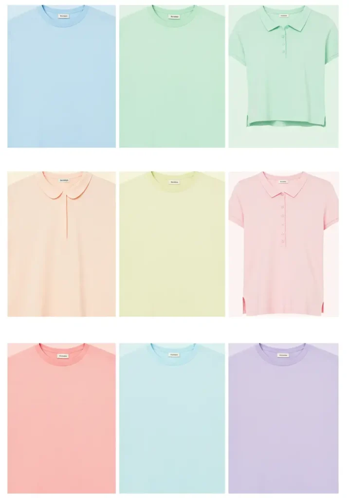 Nostalgic Pastels with a Modern Twist