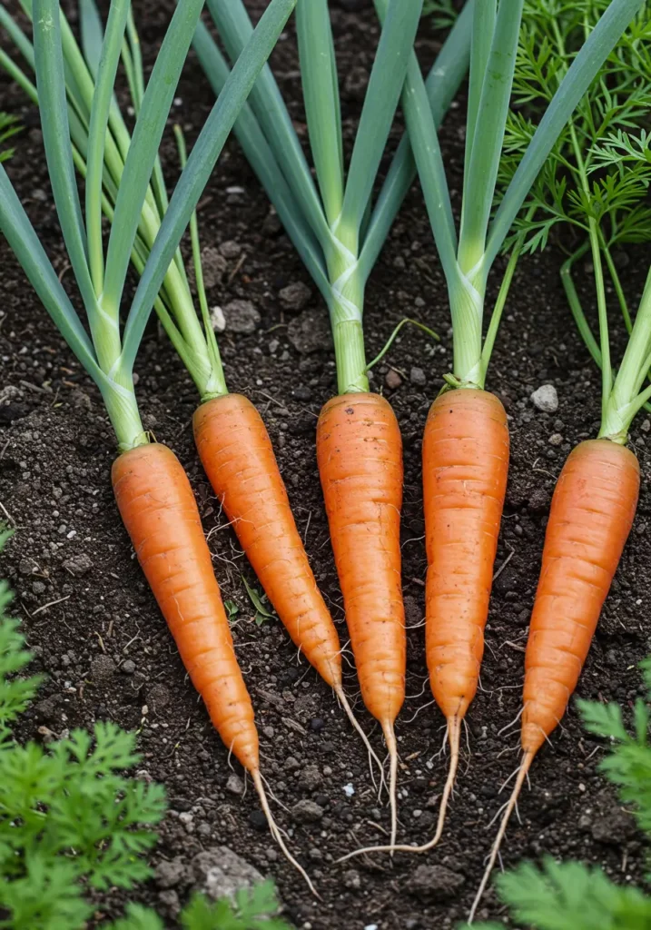 Onions_Garlic and Carrots