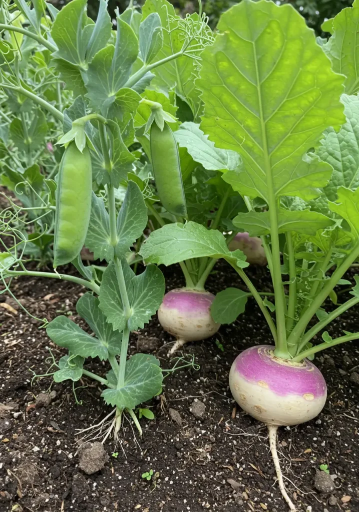 Peas and Turnips