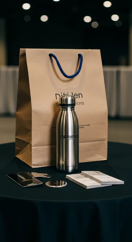 Personalized Swag Stations