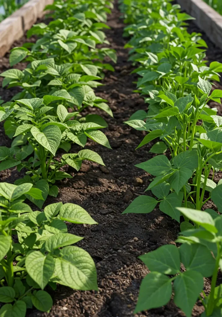 Potatoes and Beans