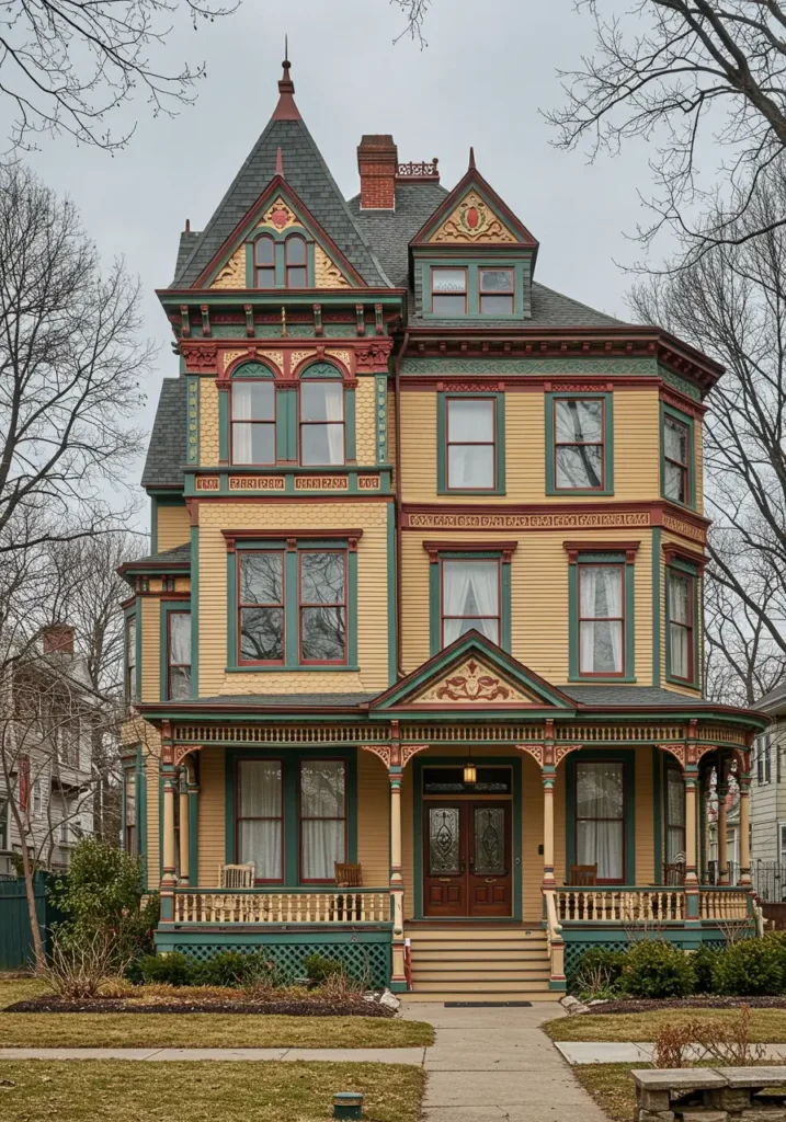 Queen Anne Painted Ladies