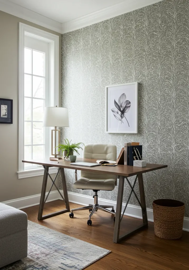 Removable Wallpaper- Flexible Design