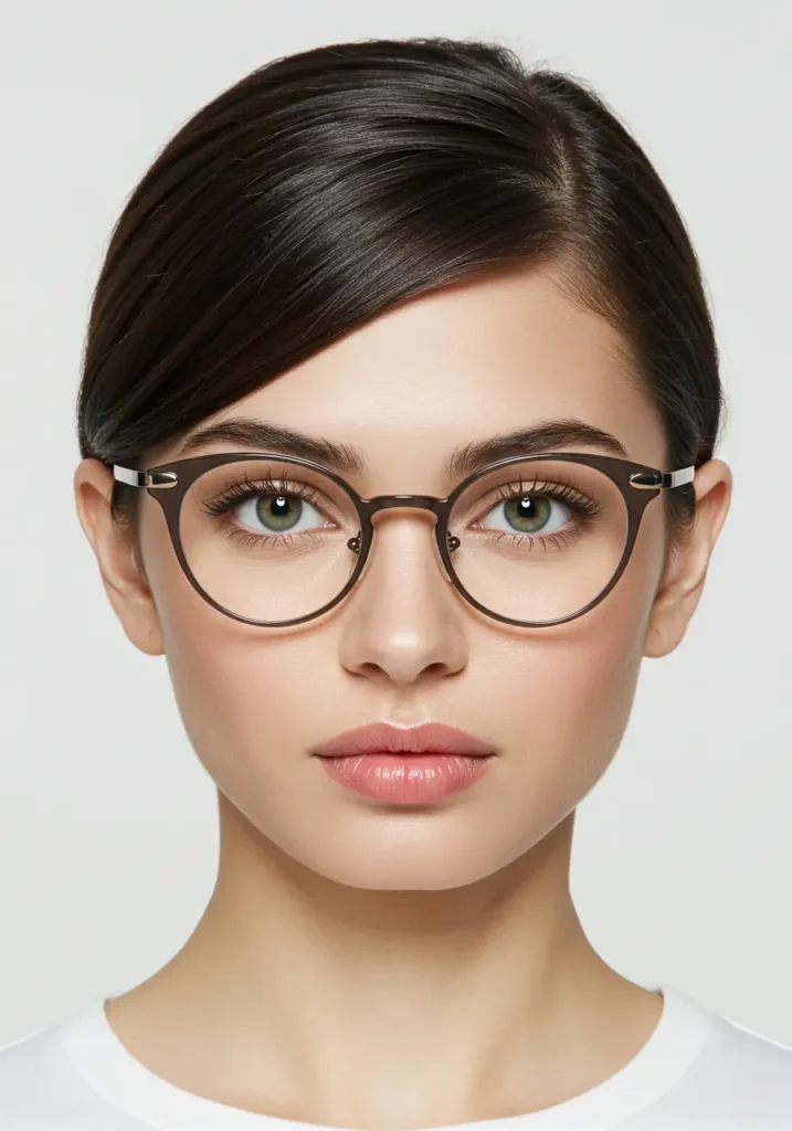 Retro Cat-Eye Round Hybrids