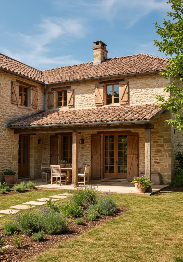 Rustic French Country